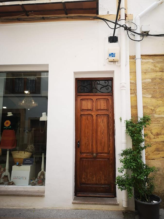 Apartamento Con Encanto En Casco Antiguo De Javea Exterior photo